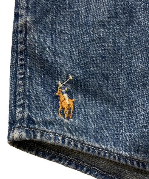 POLO RALPH LAUREN（ポロ・ラルフローレン）POLO RALPH LAUREN (ポロ・ラルフローレン) THE BIG FIT デニムシャツ インディゴ サイズ:Lの古着・服飾アイテム