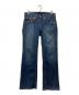 TRUE RELIGION（トゥルー レリジョン）の古着「BOOT CUT デニムパンツ」｜ブルー