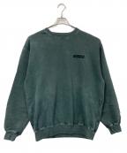 X-LARGE×AFTERMATHエクストララージ×アフターマス）の古着「CREWNECK SWEATSHIRT」｜グリーン