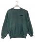 X-LARGE（エクストララージ）の古着「CREWNECK SWEATSHIRT」｜グリーン