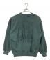 X-LARGE (エクストララージ) AFTERMATH (アフターマス) CREWNECK SWEATSHIRT グリーン サイズ:L：6000円