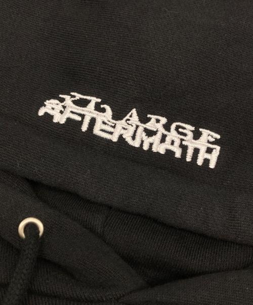X-LARGE（エクストララージ）X-LARGE (エクストララージ) AFTERMATH PULLOVER HOODED SWEATSHIRT ブラック サイズ:Lの古着・服飾アイテム