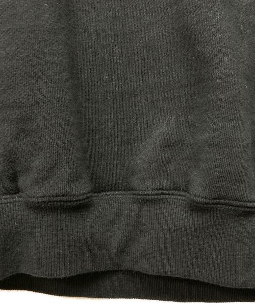 X-LARGE（エクストララージ）X-LARGE (エクストララージ) AFTERMATH PULLOVER HOODED SWEATSHIRT ブラック サイズ:Lの古着・服飾アイテム