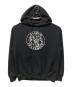 X-LARGE（エクストララージ）の古着「PULLOVER HOODED SWEATSHIRT」｜ブラック