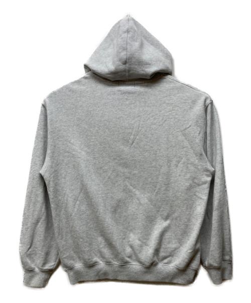 X-LARGE（エクストララージ）X-LARGE (エクストララージ) AFTERMATH (アフターマス) PULLOVER HOODED SWEATSHIRT グレー サイズ:Lの古着・服飾アイテム