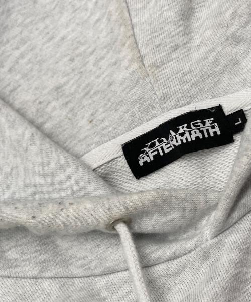 X-LARGE（エクストララージ）X-LARGE (エクストララージ) AFTERMATH (アフターマス) PULLOVER HOODED SWEATSHIRT グレー サイズ:Lの古着・服飾アイテム