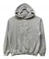 X-LARGE（エクストララージ）の古着「PULLOVER HOODED SWEATSHIRT」｜グレー