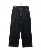 X-LARGE×AFTERMATHエクストララージ×アフターマス）の古着「PAINTER PANTS」｜ブラック