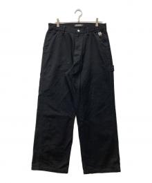 X-LARGE×AFTERMATH（エクストララージ×アフターマス）の古着「PAINTER PANTS」｜ブラック