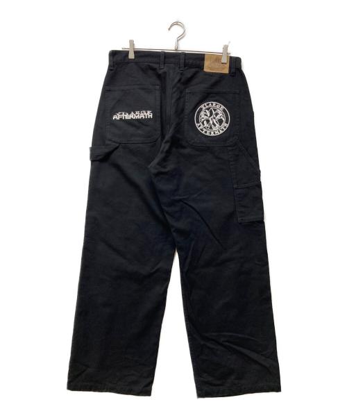 X-LARGE（エクストララージ）X-LARGE (エクストララージ) AFTERMATH (アフターマス) PAINTER PANTS ブラック サイズ:34の古着・服飾アイテム