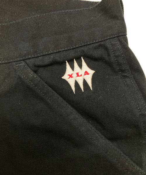 X-LARGE（エクストララージ）X-LARGE (エクストララージ) AFTERMATH (アフターマス) PAINTER PANTS ブラック サイズ:34の古着・服飾アイテム