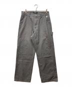 X-LARGE×AFTERMATHエクストララージ×アフターマス）の古着「PAINTER PANTS」｜グレー