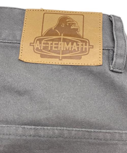 X-LARGE（エクストララージ）X-LARGE (エクストララージ) AFTERMATH (アフターマス) PAINTER PANTS グレー サイズ:34の古着・服飾アイテム