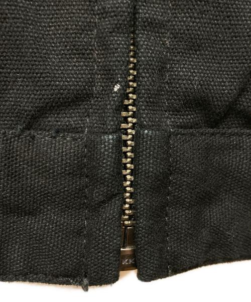 X-LARGE（エクストララージ）X-LARGE (エクストララージ) AFTERMATH (アフターマス) WORK JACKET ブラック サイズ:Lの古着・服飾アイテム