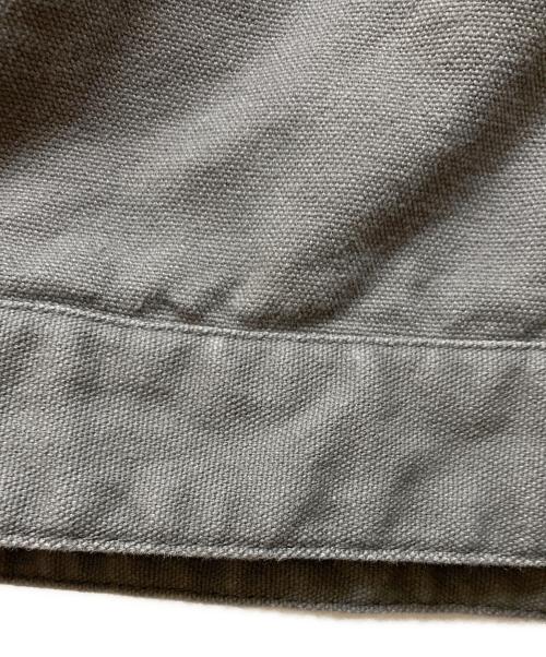 X-LARGE（エクストララージ）X-LARGE (エクストララージ) AFTERMATH (アフターマス) WORK JACKET グレー サイズ:Lの古着・服飾アイテム