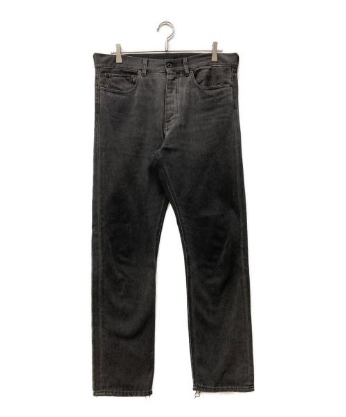 PENCE（ペンス）PENCE (ペンス) テーパードデニムパンツ ブラック サイズ:32の古着・服飾アイテム