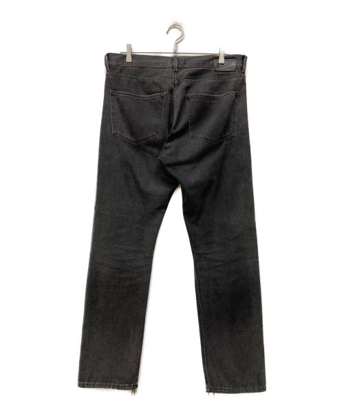 PENCE（ペンス）PENCE (ペンス) テーパードデニムパンツ ブラック サイズ:32の古着・服飾アイテム