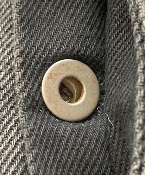 PENCE（ペンス）PENCE (ペンス) テーパードデニムパンツ ブラック サイズ:32の古着・服飾アイテム