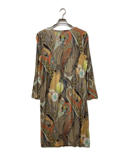 ETRO（エトロ）ETRO (エトロ) カットソーワンピース マルチカラー サイズ:46の古着・服飾アイテム