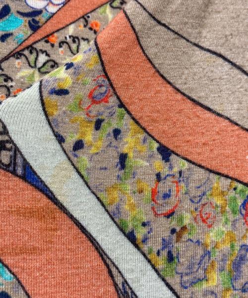 ETRO（エトロ）ETRO (エトロ) カットソーワンピース マルチカラー サイズ:46の古着・服飾アイテム