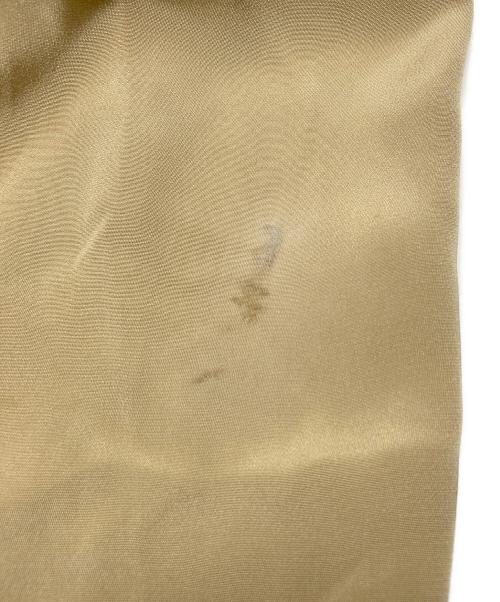 ISSEY MIYAKE（イッセイミヤケ）ISSEY MIYAKE (イッセイミヤケ) サテンパンツ ベージュ サイズ:Mの古着・服飾アイテム