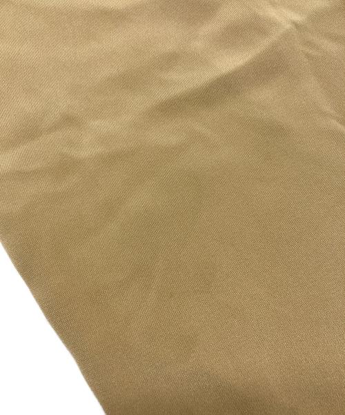 ISSEY MIYAKE（イッセイミヤケ）ISSEY MIYAKE (イッセイミヤケ) サテンパンツ ベージュ サイズ:Mの古着・服飾アイテム