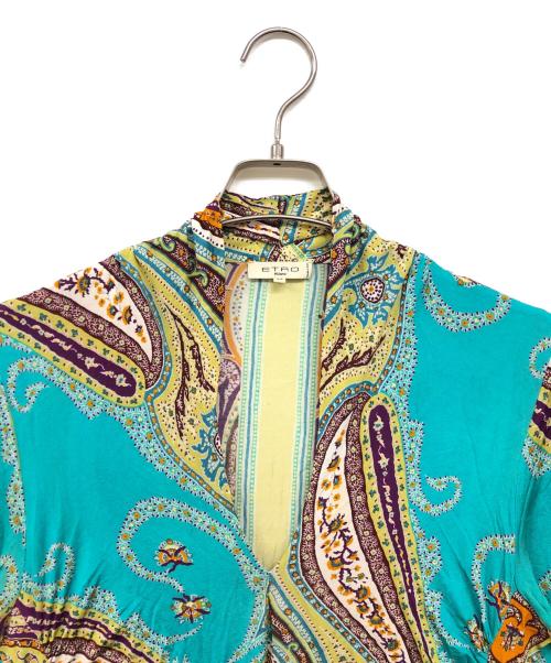 ETRO（エトロ）ETRO (エトロ) ペイズリー柄ワンピース マルチカラー サイズ:46の古着・服飾アイテム