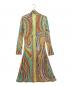 ETRO (エトロ) ペイズリー柄ワンピース マルチカラー サイズ:46：15000円