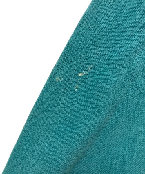 Champion REVERSE WEAVE（チャンピオン リバース ウィーブ）Champion REVERSE WEAVE (チャンピオン リバース ウィーブ) 90sワンポイント刺繍スウェット グリーン サイズ:Lの古着・服飾アイテム