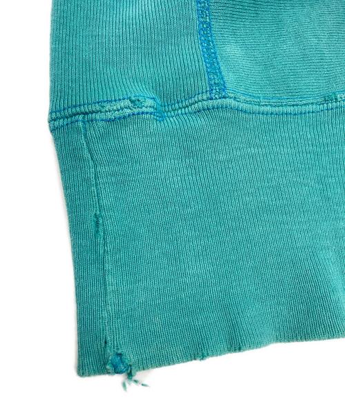 Champion REVERSE WEAVE（チャンピオン リバース ウィーブ）Champion REVERSE WEAVE (チャンピオン リバース ウィーブ) 90sワンポイント刺繍スウェット グリーン サイズ:Lの古着・服飾アイテム