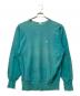 Champion REVERSE WEAVE（チャンピオン リバース ウィーブ）の古着「90sワンポイント刺繍スウェット」｜グリーン