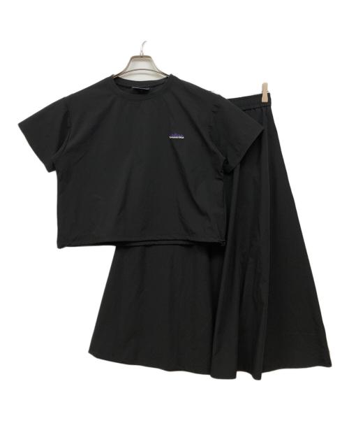 Thousand Mile（サウザンドマイル）Thousand Mile (サウザンドマイル) ストレッチセットアップ ブラック サイズ:freeの古着・服飾アイテム