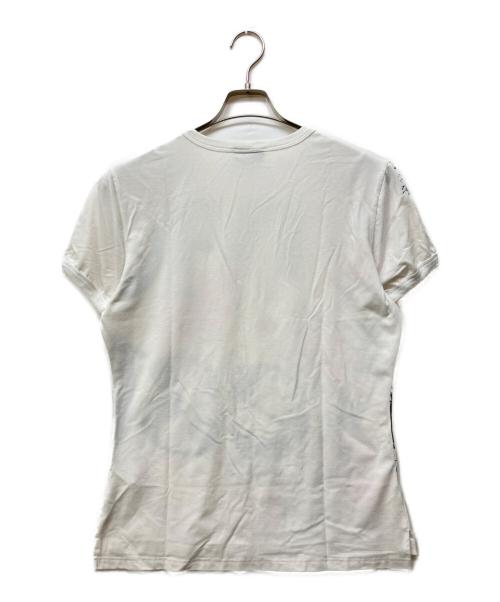 Vivienne Westwood man（ヴィヴィアン ウェストウッド マン）Vivienne Westwood man (ヴィヴィアン ウェストウッド マン) 総柄Tシャツ ホワイト サイズ:Lの古着・服飾アイテム