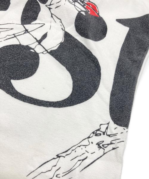 Vivienne Westwood man（ヴィヴィアン ウェストウッド マン）Vivienne Westwood man (ヴィヴィアン ウェストウッド マン) 総柄Tシャツ ホワイト サイズ:Lの古着・服飾アイテム