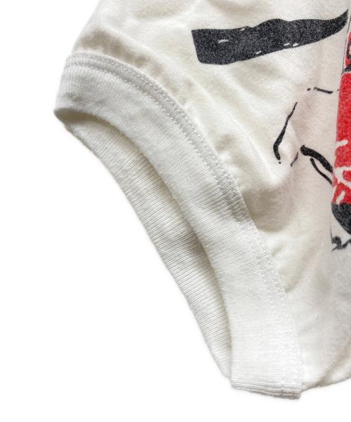Vivienne Westwood man（ヴィヴィアン ウェストウッド マン）Vivienne Westwood man (ヴィヴィアン ウェストウッド マン) 総柄Tシャツ ホワイト サイズ:Lの古着・服飾アイテム