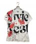 Vivienne Westwood man（ヴィヴィアン ウェストウッド マン）の古着「総柄Tシャツ」｜ホワイト