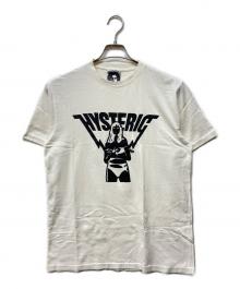 Hysteric Glamour（ヒステリックグラマー）の古着「プリントTシャツ」｜ホワイト