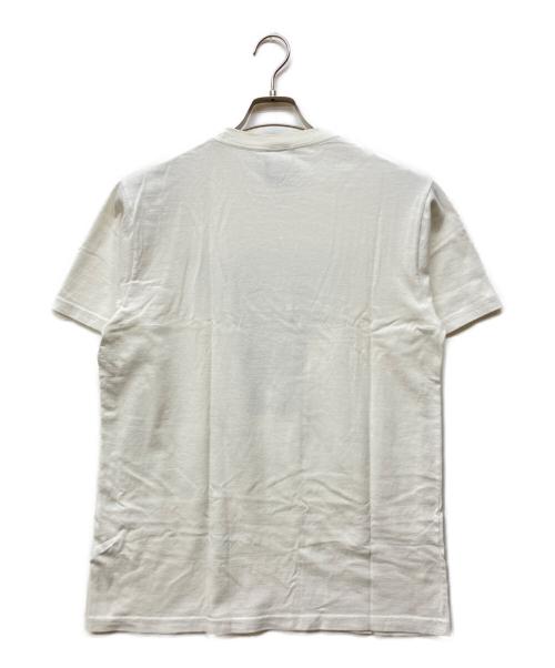 Hysteric Glamour（ヒステリックグラマー）Hysteric Glamour (ヒステリックグラマー) プリントTシャツ ホワイト サイズ:Lの古着・服飾アイテム