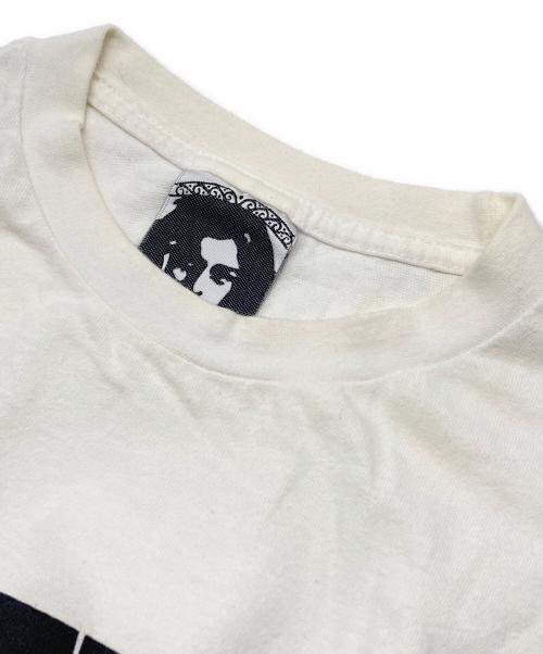 Hysteric Glamour（ヒステリックグラマー）Hysteric Glamour (ヒステリックグラマー) プリントTシャツ ホワイト サイズ:Lの古着・服飾アイテム
