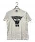Hysteric Glamour（ヒステリックグラマー）の古着「プリントTシャツ」｜ホワイト