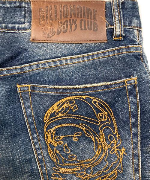 BILLIONAIRE BOYS CLUB（ビリオネアボーイズクラブ）BILLIONAIRE BOYS CLUB (ビリオネアボーイズクラブ) ロゴステッチデニムパンツ インディゴ サイズ:30の古着・服飾アイテム