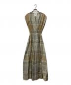STUDIO NICHOLSONスタジオ ニコルソン）の古着「Nestor Dress」｜ベージュ