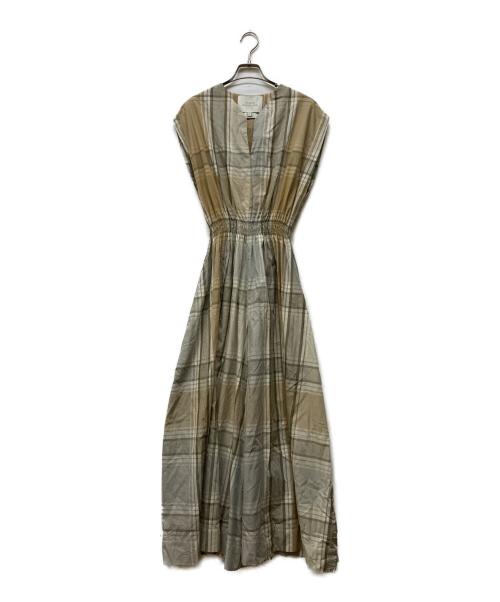 STUDIO NICHOLSON（スタジオ ニコルソン）STUDIO NICHOLSON (スタジオ ニコルソン) Nestor Dress ベージュ サイズ:Sの古着・服飾アイテム