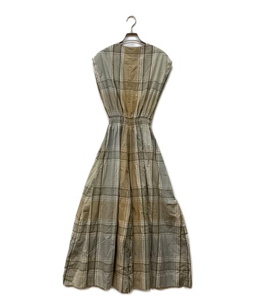 STUDIO NICHOLSON（スタジオ ニコルソン）STUDIO NICHOLSON (スタジオ ニコルソン) Nestor Dress ベージュ サイズ:Sの古着・服飾アイテム