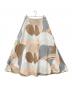 marimekko (マリメッコ) Laita Kamelia スカート ベージュ サイズ:36：6000円