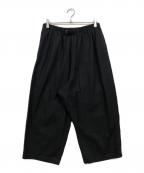 GRAMICCIグラミチ）の古着「LINEN BALLOON PANT」｜ブラック