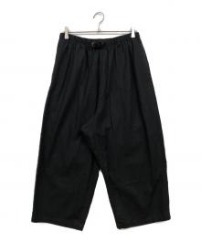 GRAMICCI（グラミチ）の古着「LINEN BALLOON PANT」｜ブラック