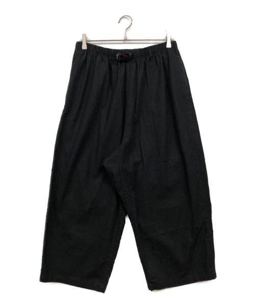 GRAMICCI（グラミチ）GRAMICCI (グラミチ) LINEN BALLOON PANT ブラック サイズ:Mの古着・服飾アイテム