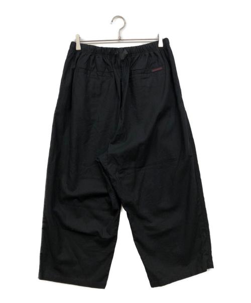 GRAMICCI（グラミチ）GRAMICCI (グラミチ) LINEN BALLOON PANT ブラック サイズ:Mの古着・服飾アイテム