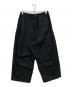 GRAMICCI (グラミチ) LINEN BALLOON PANT ブラック サイズ:M：6000円